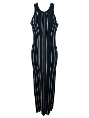 Toteme Braid Rib Tank Midi Dress